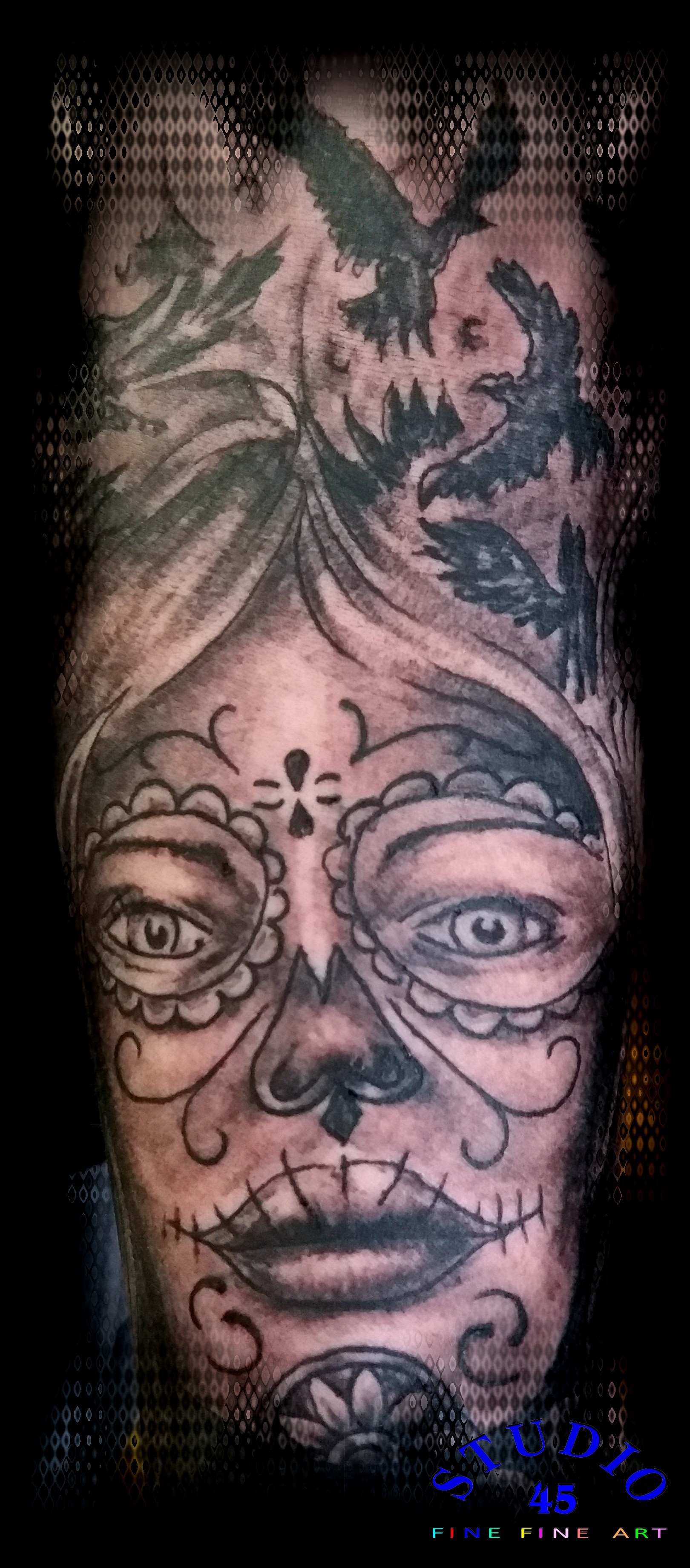 Catrina Tattoo Recklinghausen STUDIO 45